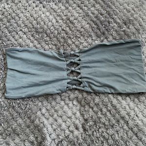 San Lorenzo reversible bikini top